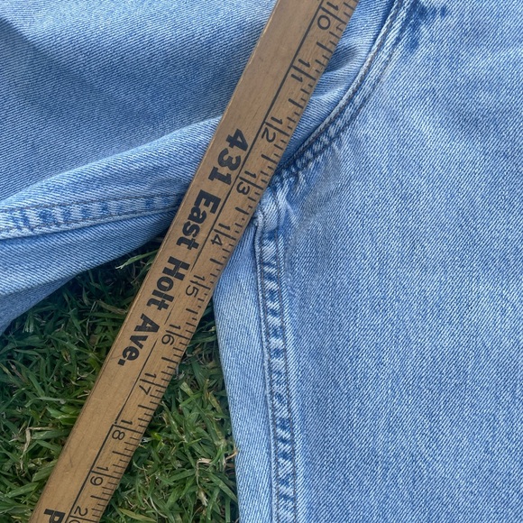 GRAIL 90s SILVERTAB LEVIS BAGGY FIT GRUNGE ALTERNATIVE STREETWEAR SKATER 42x32 - Picture 9 of 16